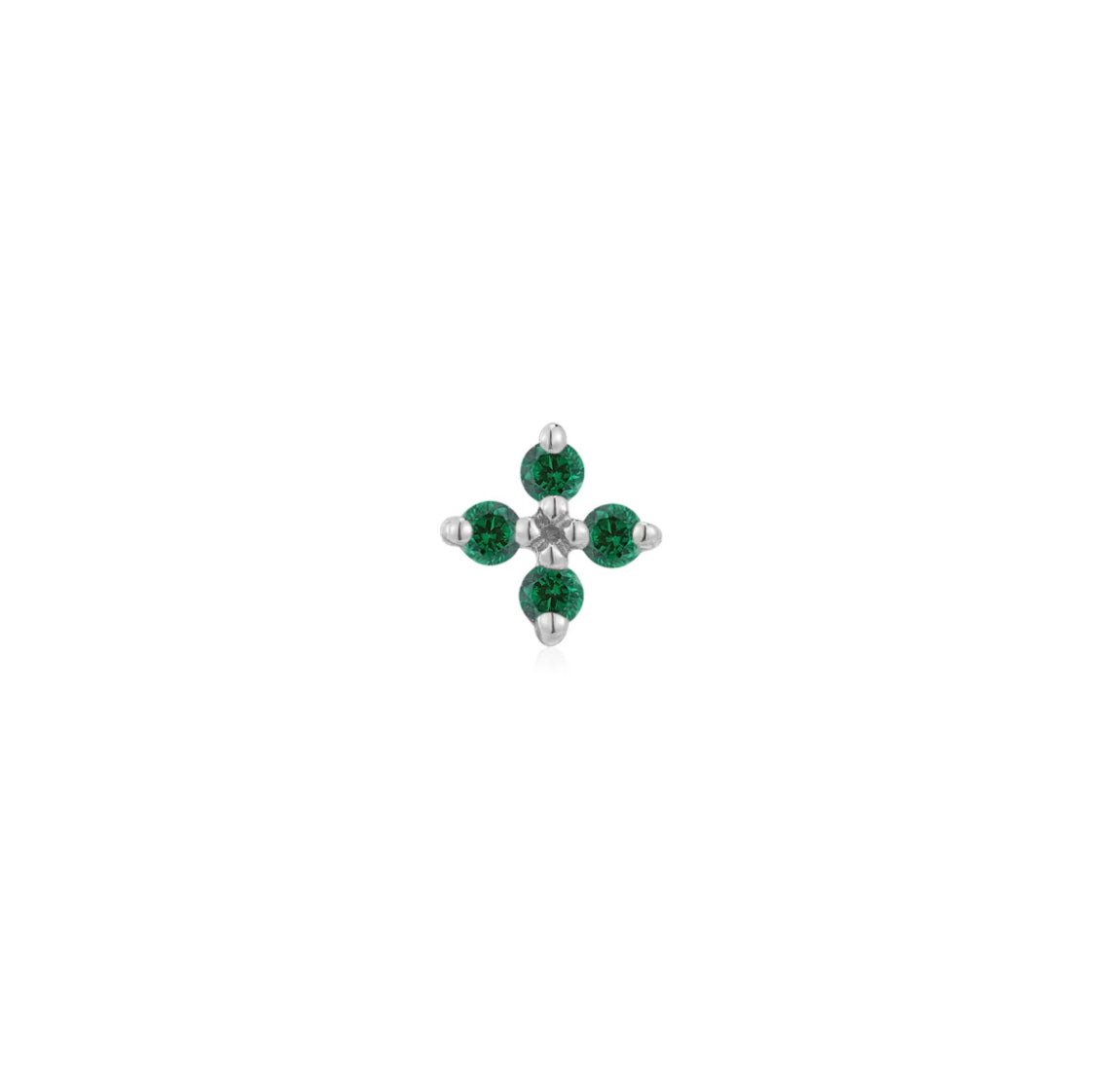EMBER JEWELRY - CRUX - 14KT SOLID GOLD - THREADLESS END