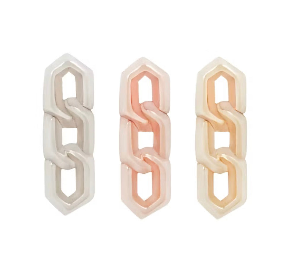 MAYA JEWELRY - TINY TUFF - 14KT SOLID GOLD - THREADLESS END