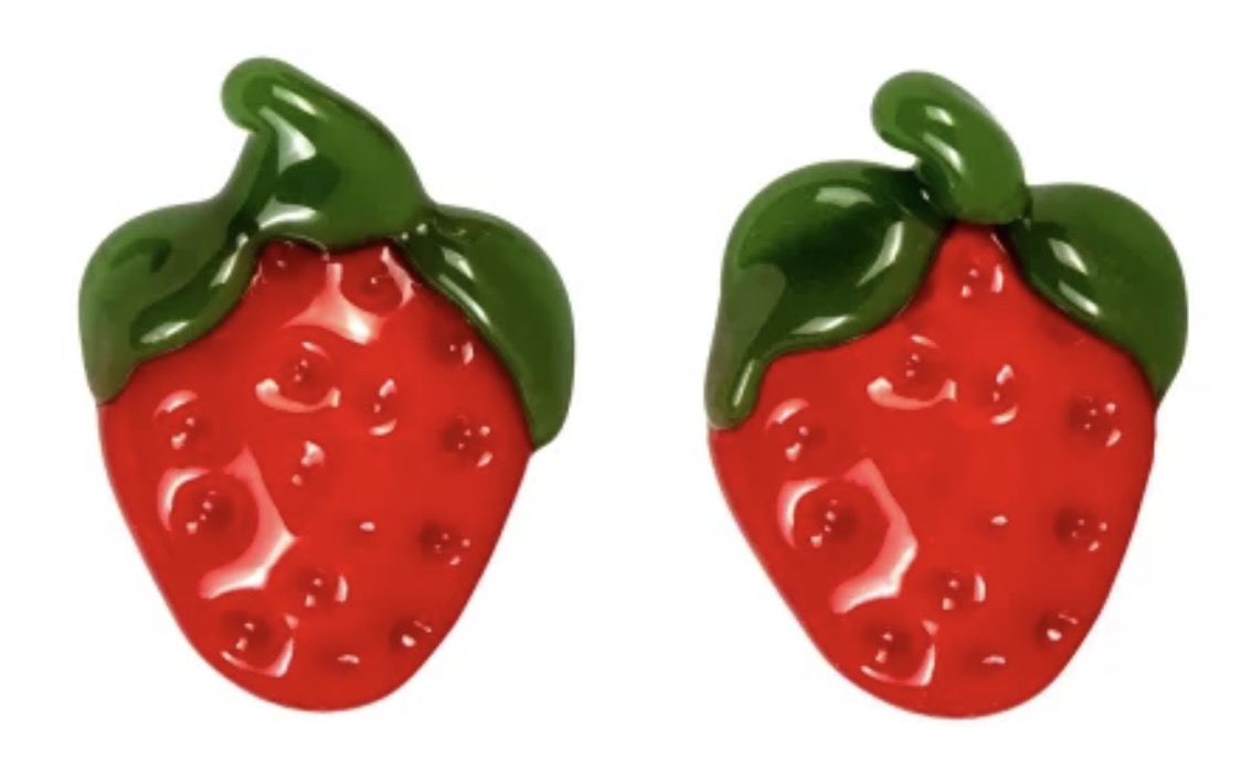 GLASSWEAR STUDIOS - STRAWBERRY - PLUGS