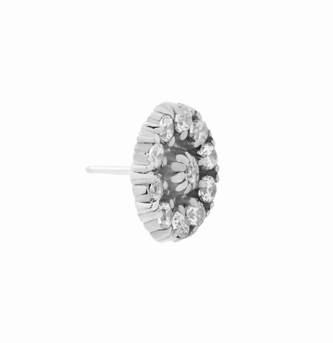 MAYA JEWELRY - VITALITY - 14KT SOLID GOLD - THREADLESS END