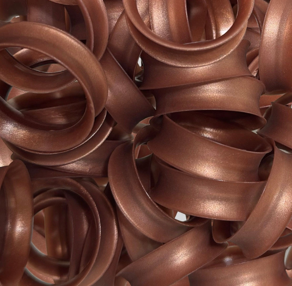 KAOS SOFTWEAR - OVER 1" SKIN EYELETS - ROSE GOLD - SILICONE - EYELETS