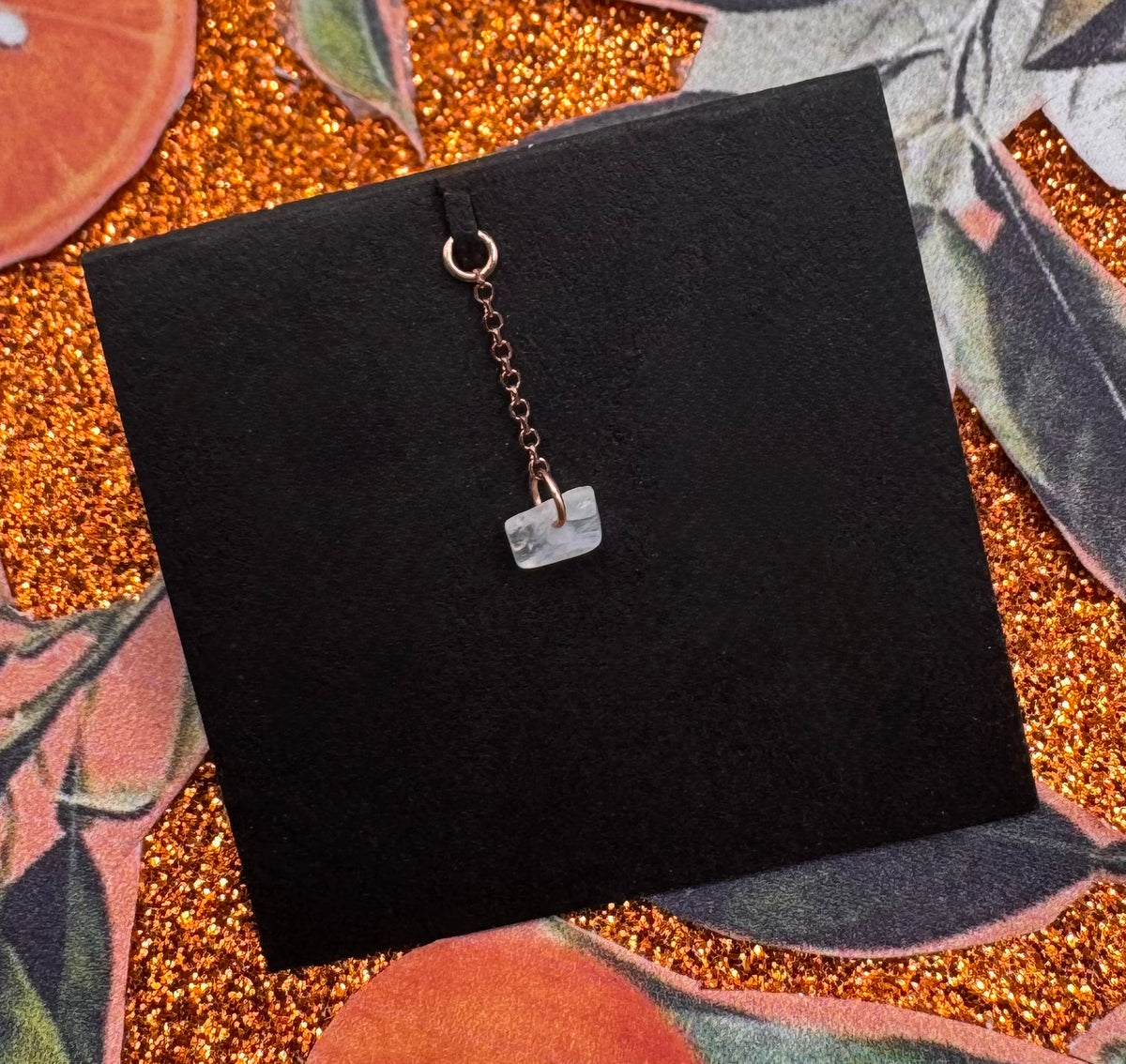 HIALEAH FINE JEWELRY - MOON SPEC - CHARM
