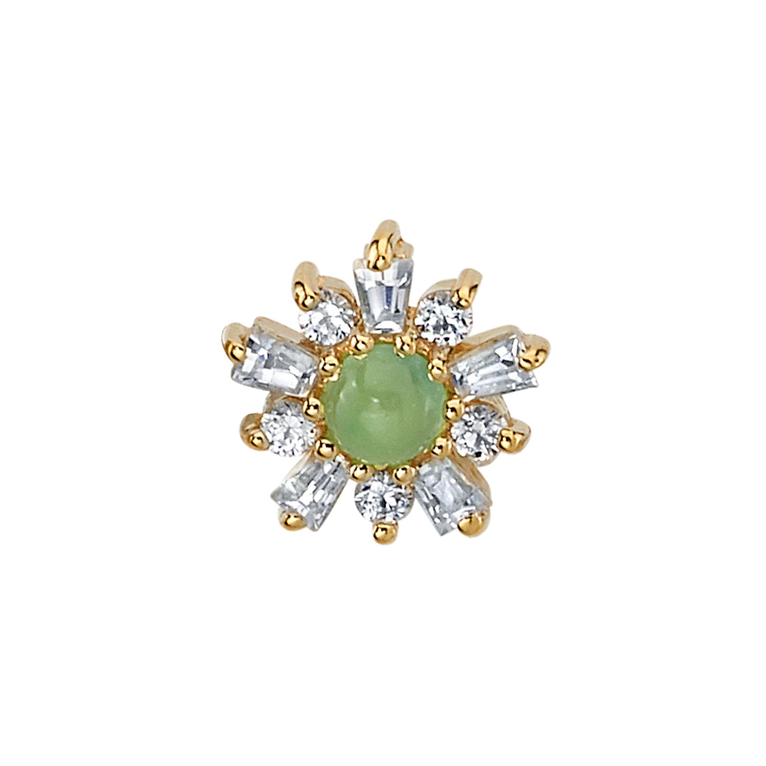 BVLA - ELAINE - 5.5MM - 14KT SOLID GOLD - THREADED END