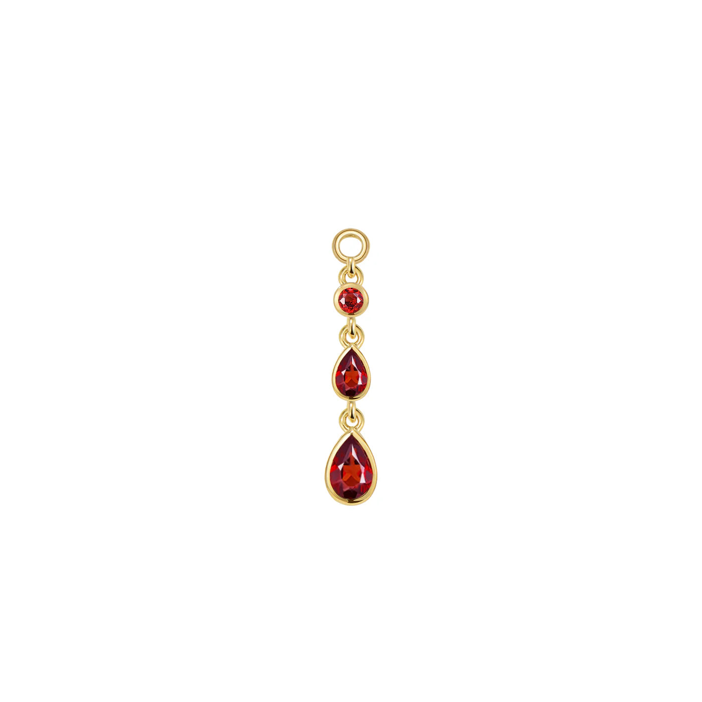 MODERN MOOD - BLOOD DRIP CHARM - 14KT SOLID GOLD - CHARM
