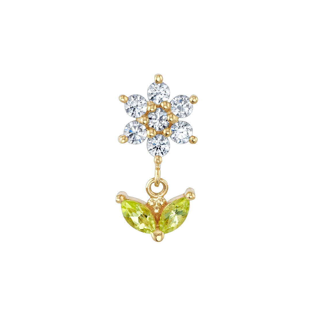 BVLA - DANIE - 14KT SOLID GOLD - THREADED END