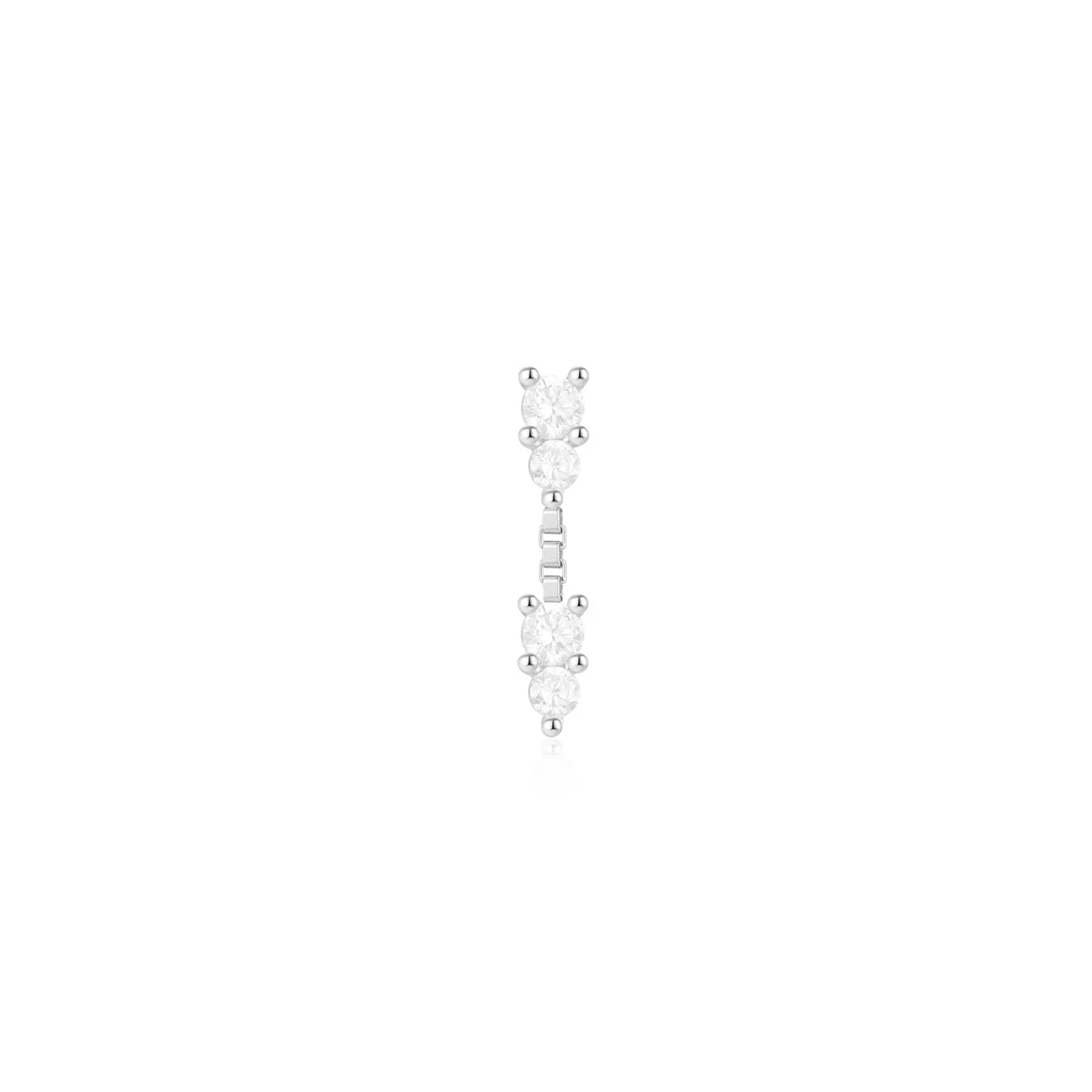 EMBER JEWELRY - TINKER - 14KT SOLID GOLD - THREADLESS END