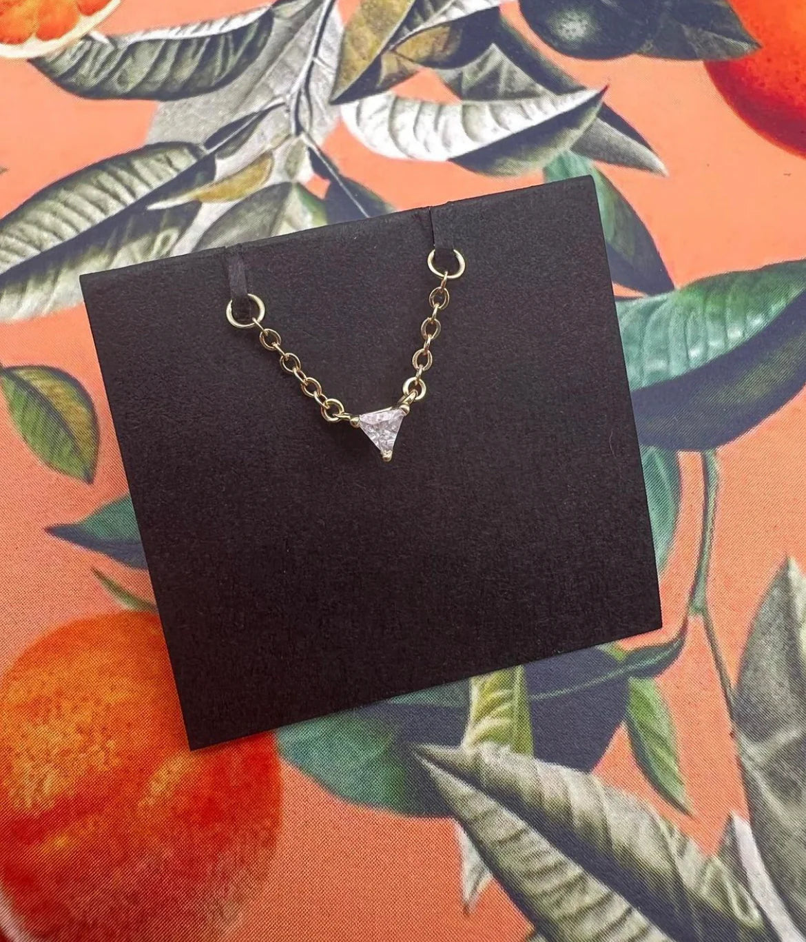 HIALEAH FINE JEWELRY - DELTA - 14KT SOLID GOLD - CHAIN