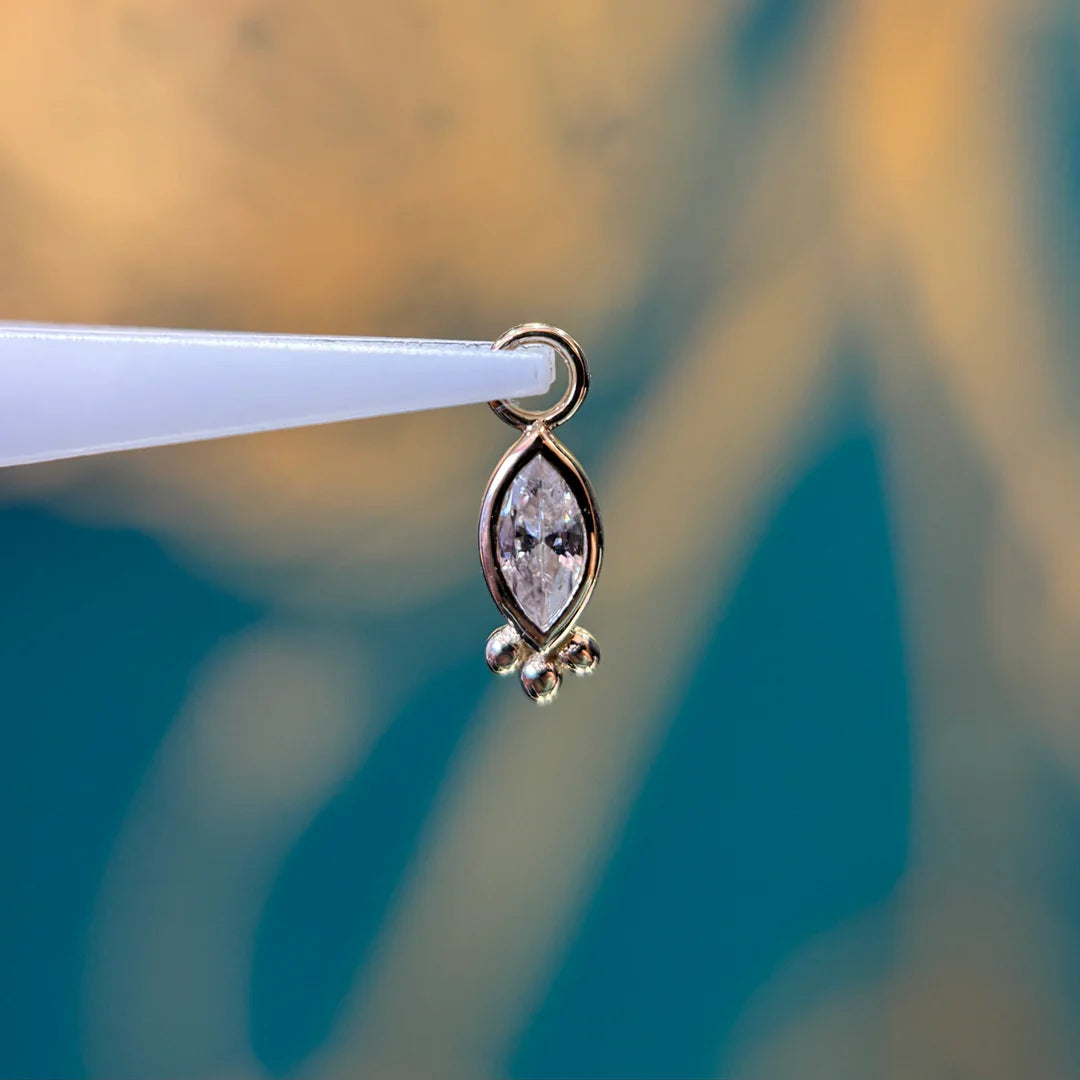 PALOMA JEWELRY - KIMBER - 14KT SOLID GOLD - CHARM