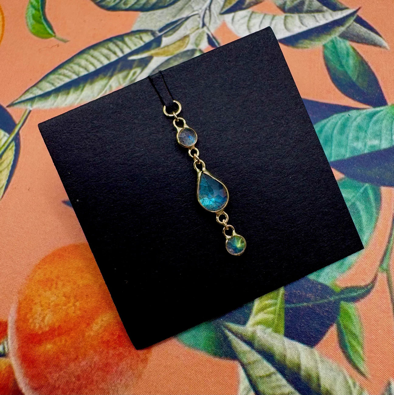 HIALEAH FINE JEWELRY - WHO'S DRIP - 14KT SOLID GOLD - CHARM