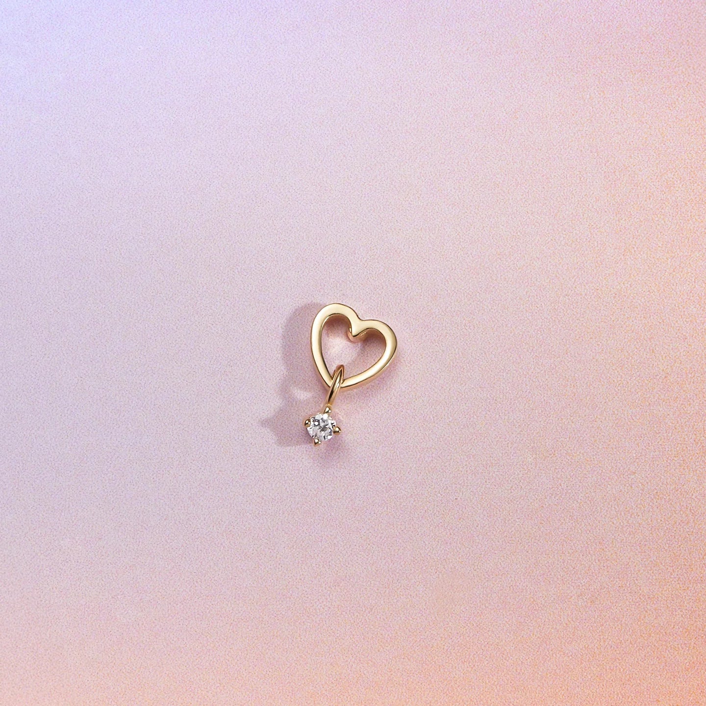 EMBER JEWELRY - LOVES IT - 14KT SOLID GOLD - THREADLESS END