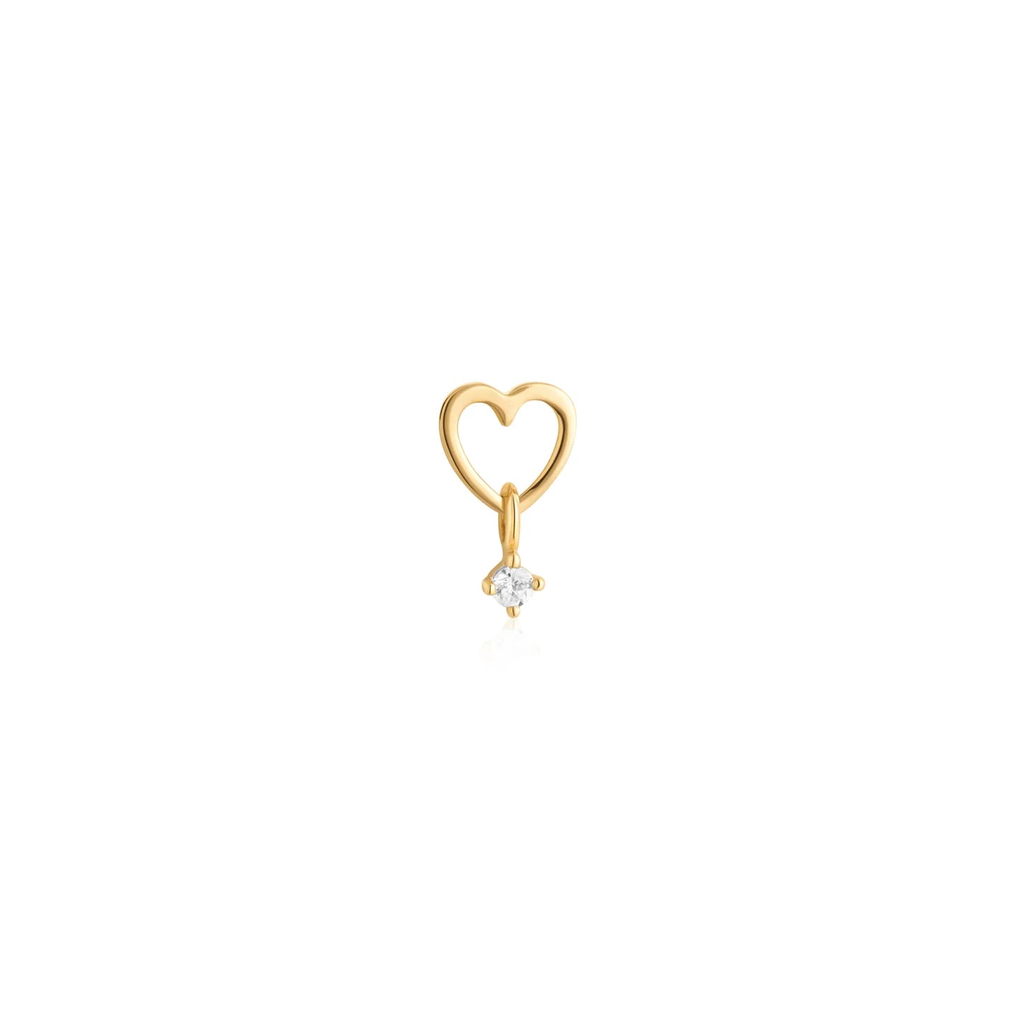 EMBER JEWELRY - LOVES IT - 14KT SOLID GOLD - THREADLESS END