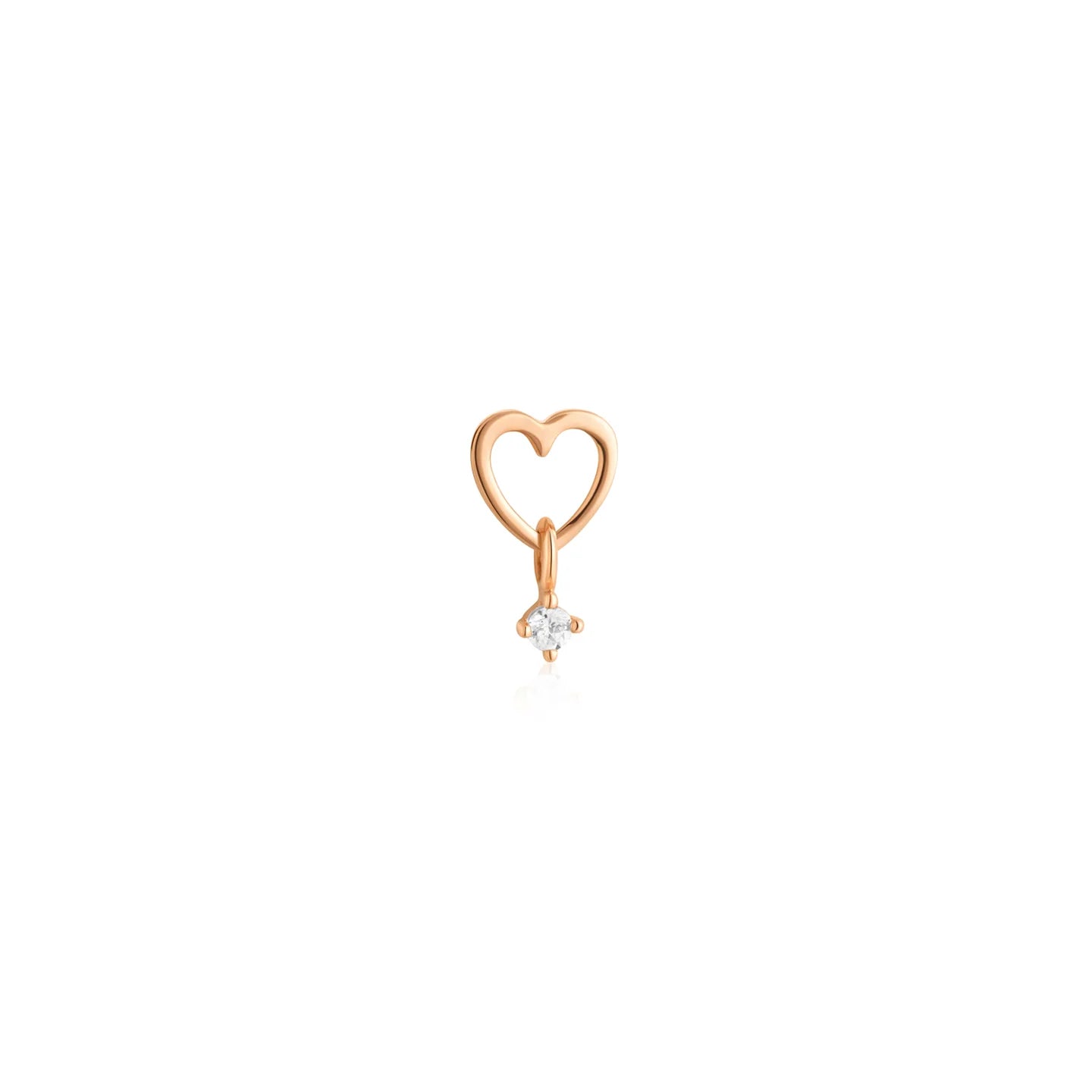 EMBER JEWELRY - LOVES IT - 14KT SOLID GOLD - THREADLESS END