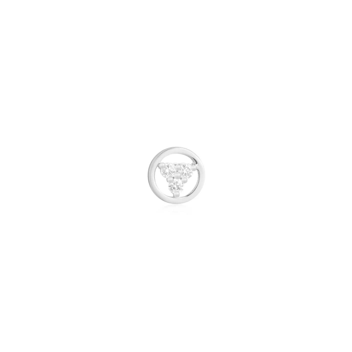EMBER JEWELRY - INNER CIRCLE - 14KT SOLID GOLD - THREADLESS END