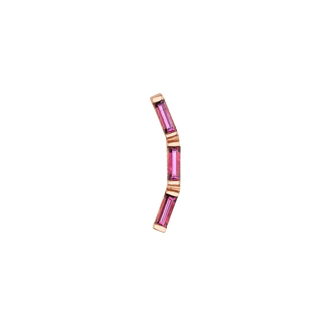BVLA - TRIX 3 - 14KT SOLID GOLD - THREADED END
