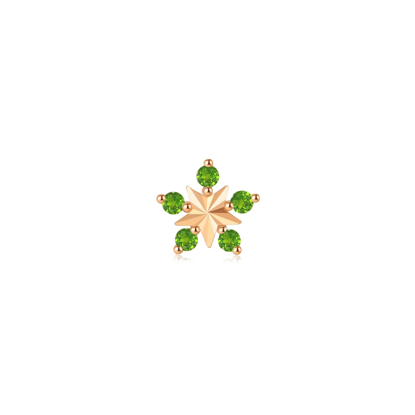 EMBER JEWELRY - COSMOS - 14KT SOLID GOLD - THREADLESS END