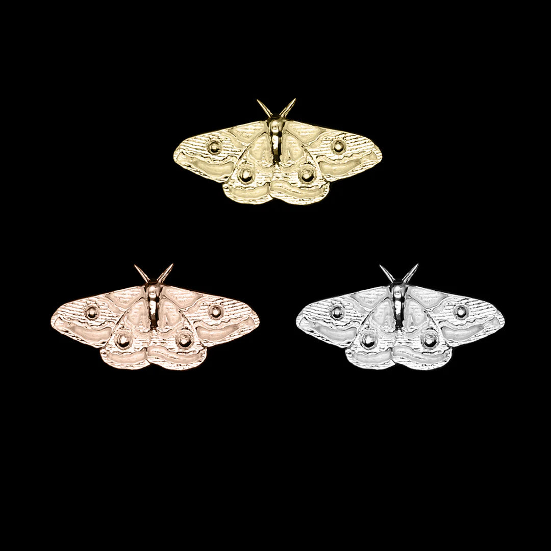 REGALIA - EMPRESS - 14K SOLID GOLD - THREADLESS END