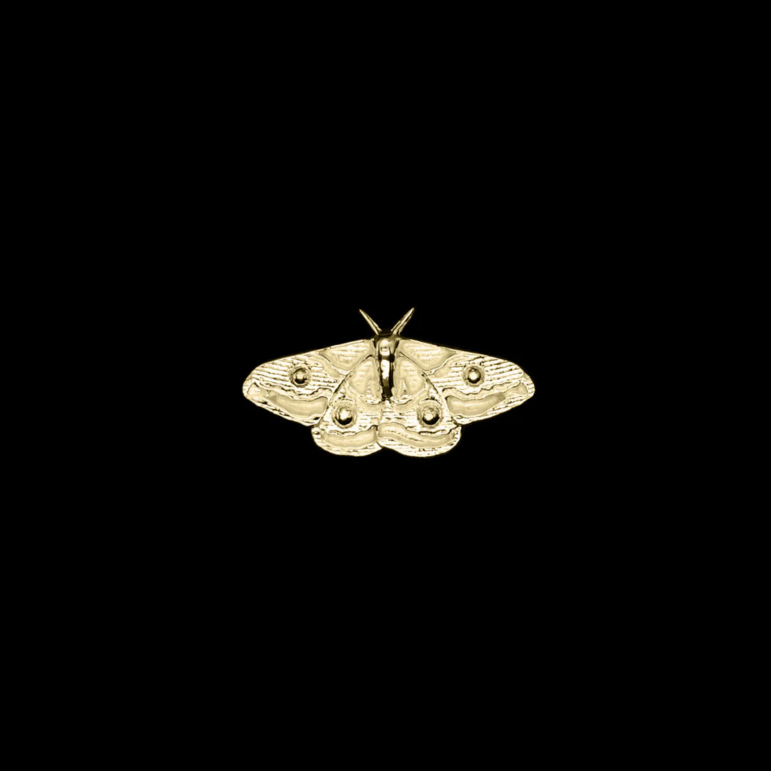 REGALIA - EMPRESS - 14K SOLID GOLD - THREADLESS END