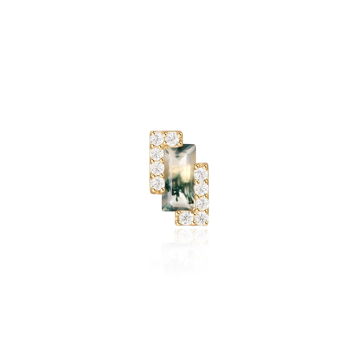 EMBER JEWELRY - MEID - 14KT SOLID GOLD - THREADLESS END