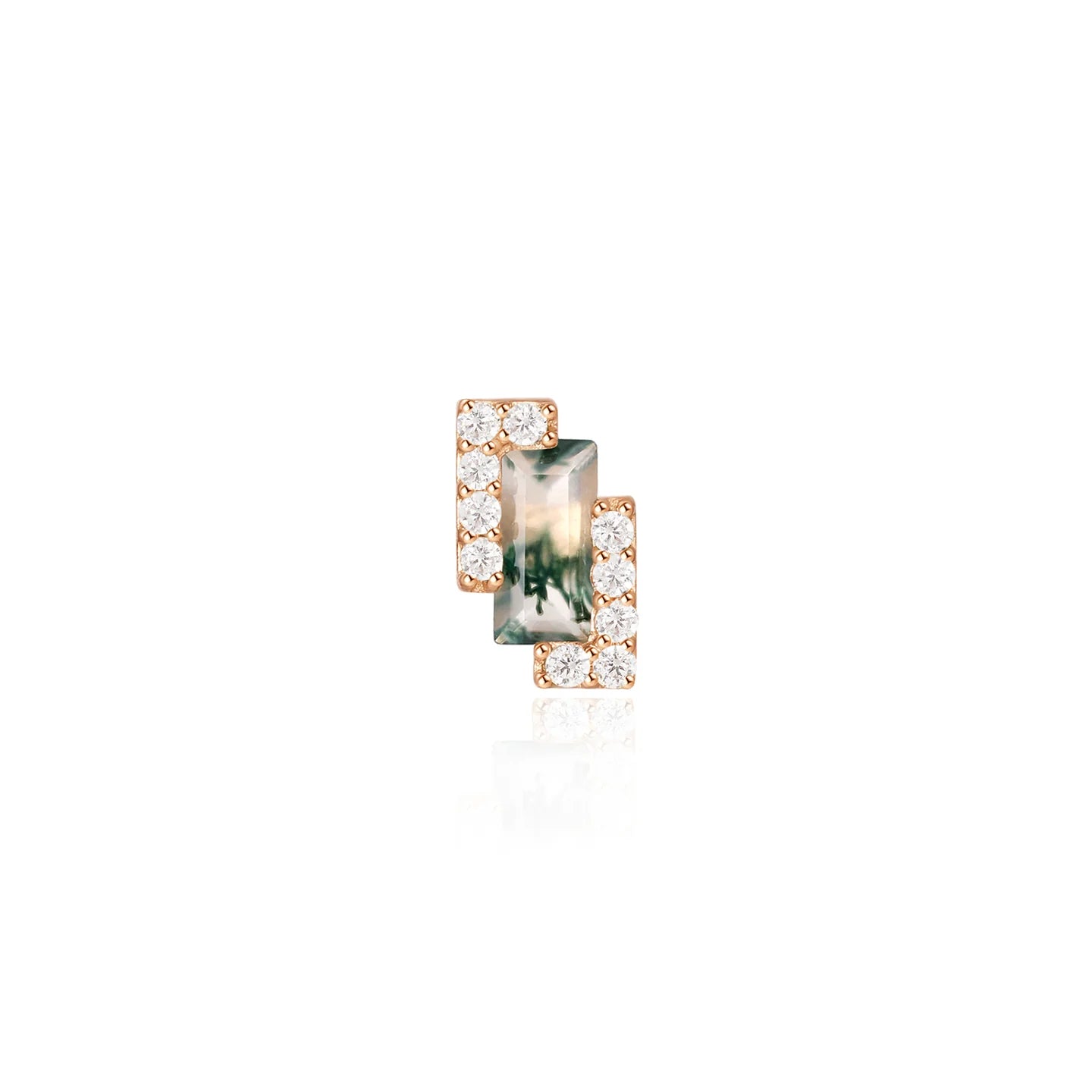 EMBER JEWELRY - MEID - 14KT SOLID GOLD - THREADLESS END