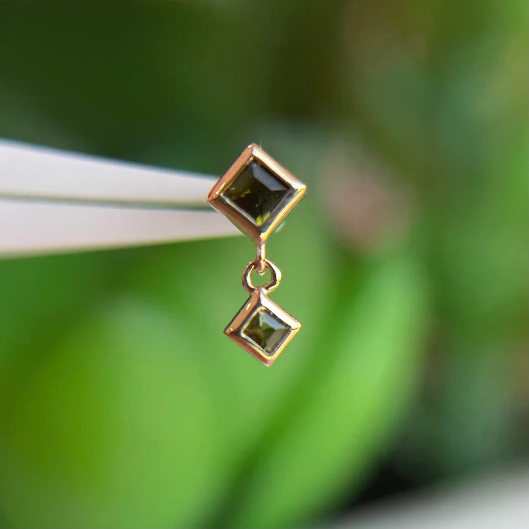 PALOMA JEWELRY - KATIA - 14KT SOLID GOLD - THREADLESS END