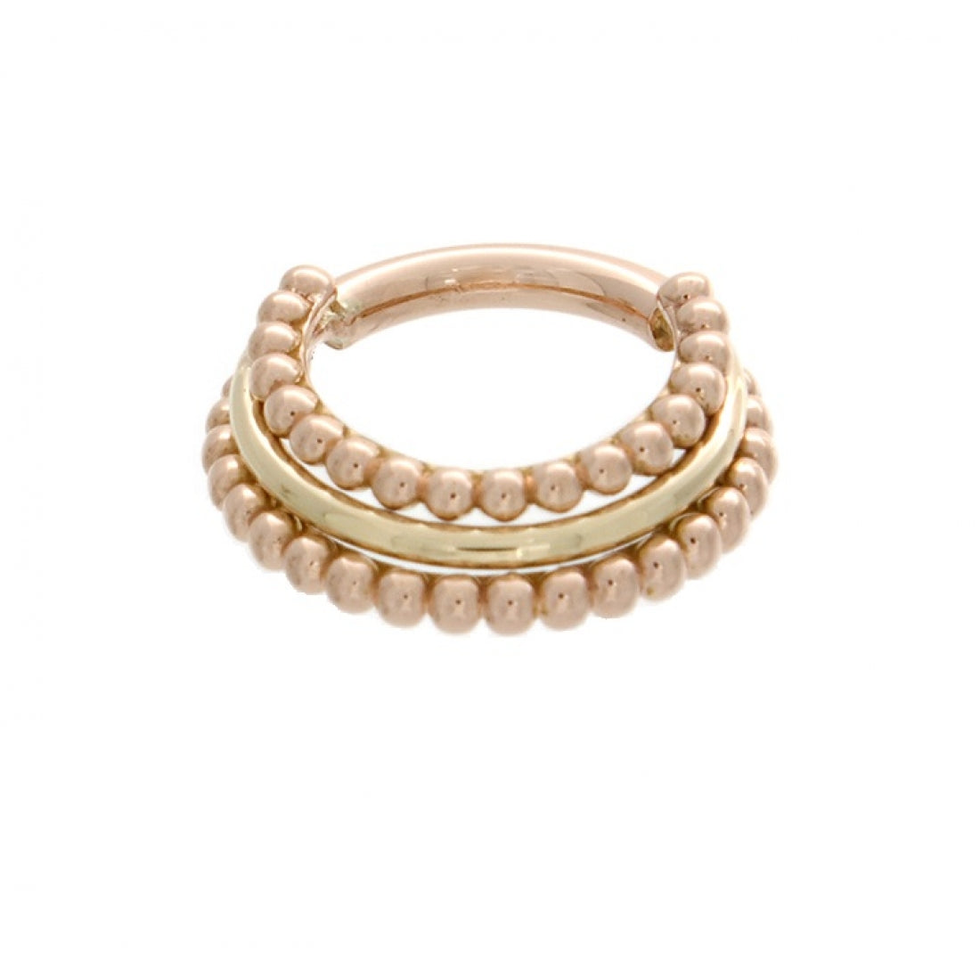 BVLA - PHOENIX - 14KT SOLID GOLD - CLICKER