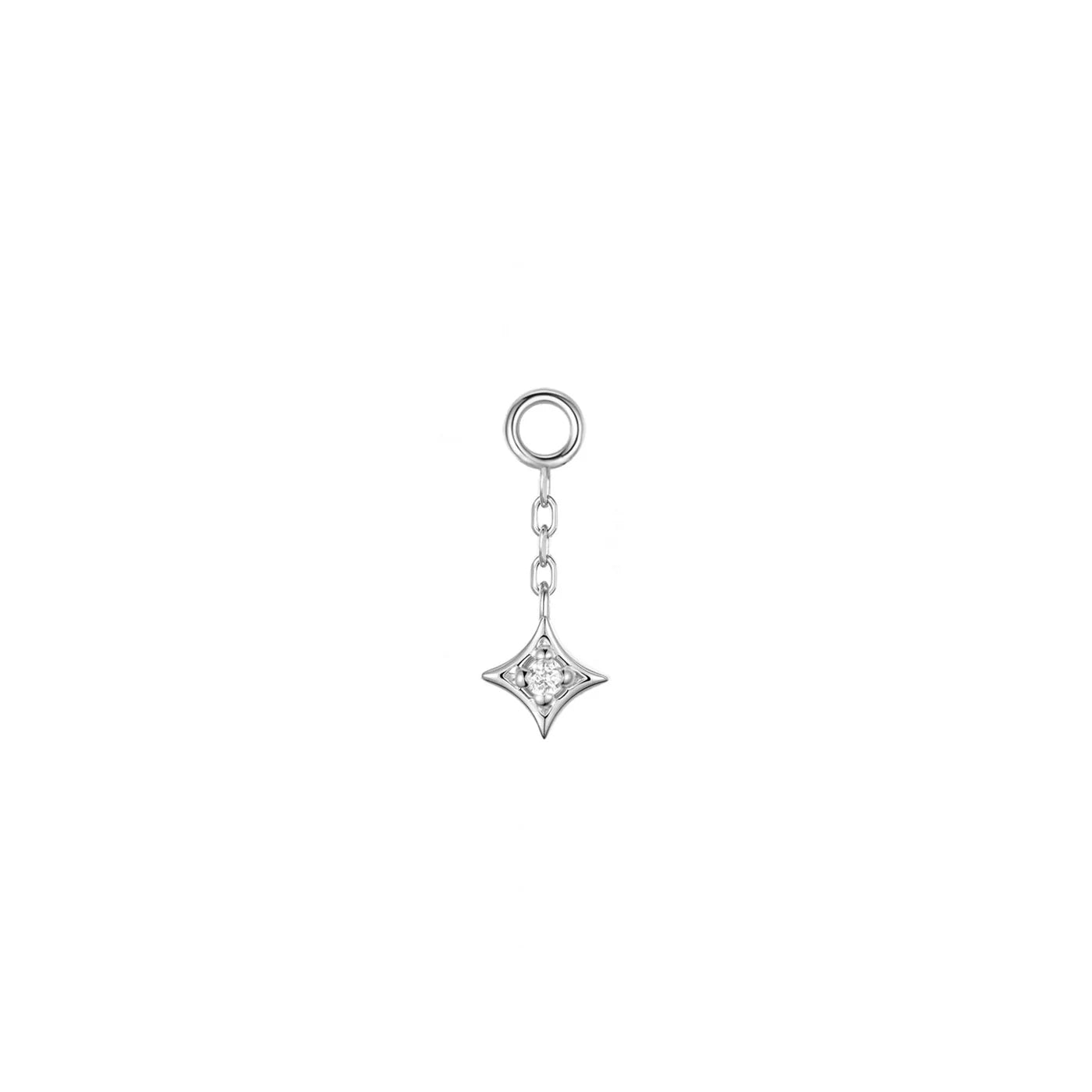 MODERN MOOD - ZARA ON A CHAIN - 14KT SOLID GOLD - CHARM