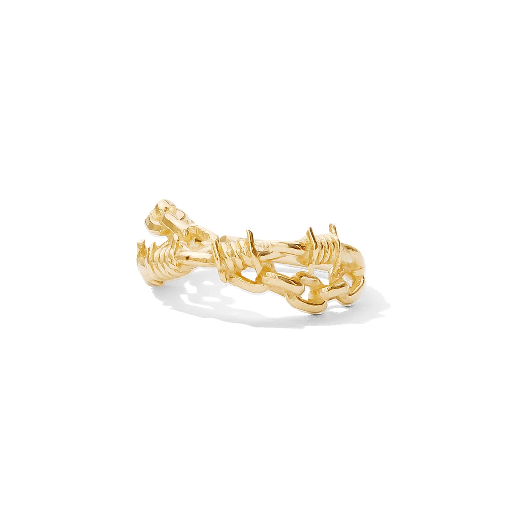 TAWAPA - FURY - 14KT SOLID GOLD - CLICKER