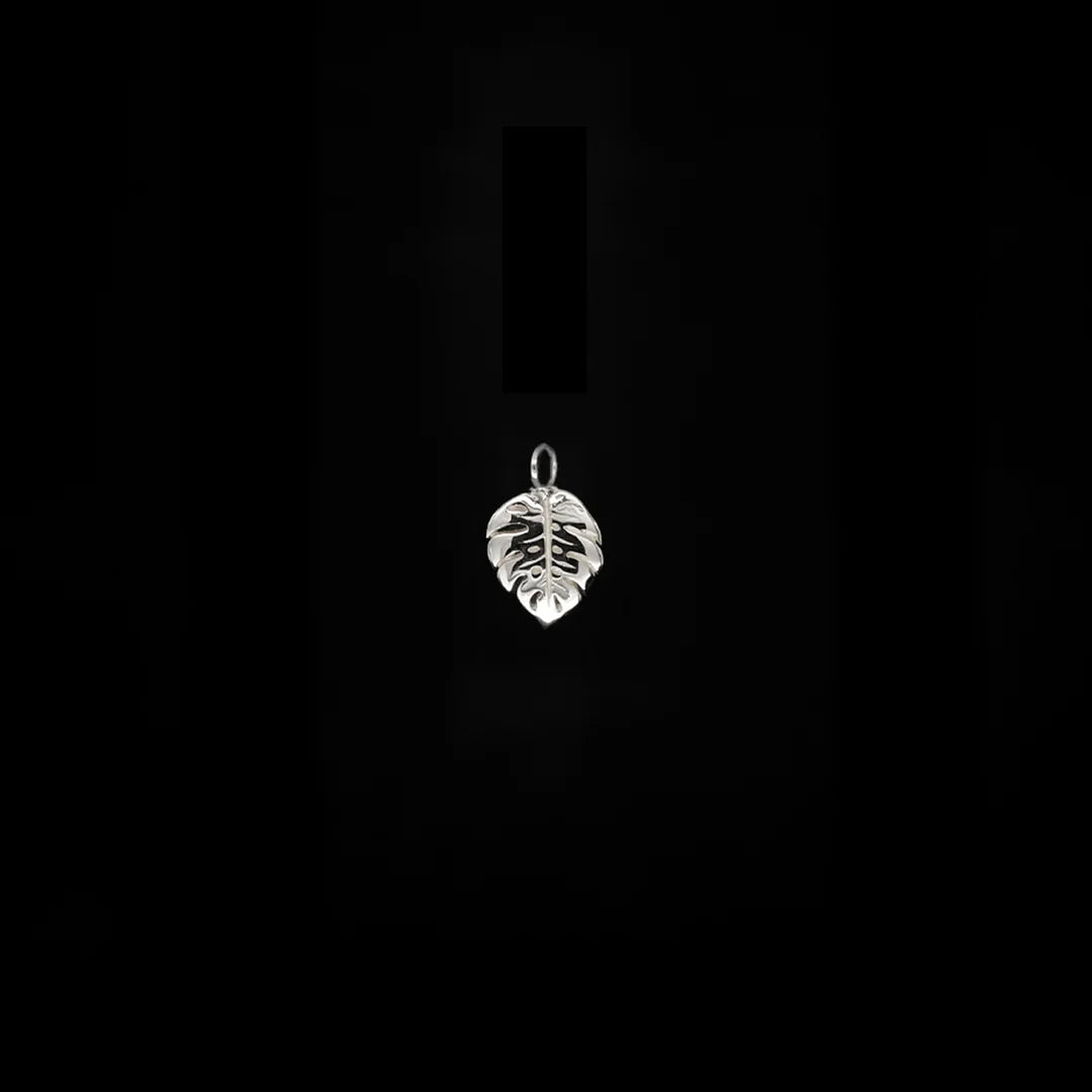 REGALIA - DUCHESS MONSTERA - 14kt SOLID GOLD - CHARM