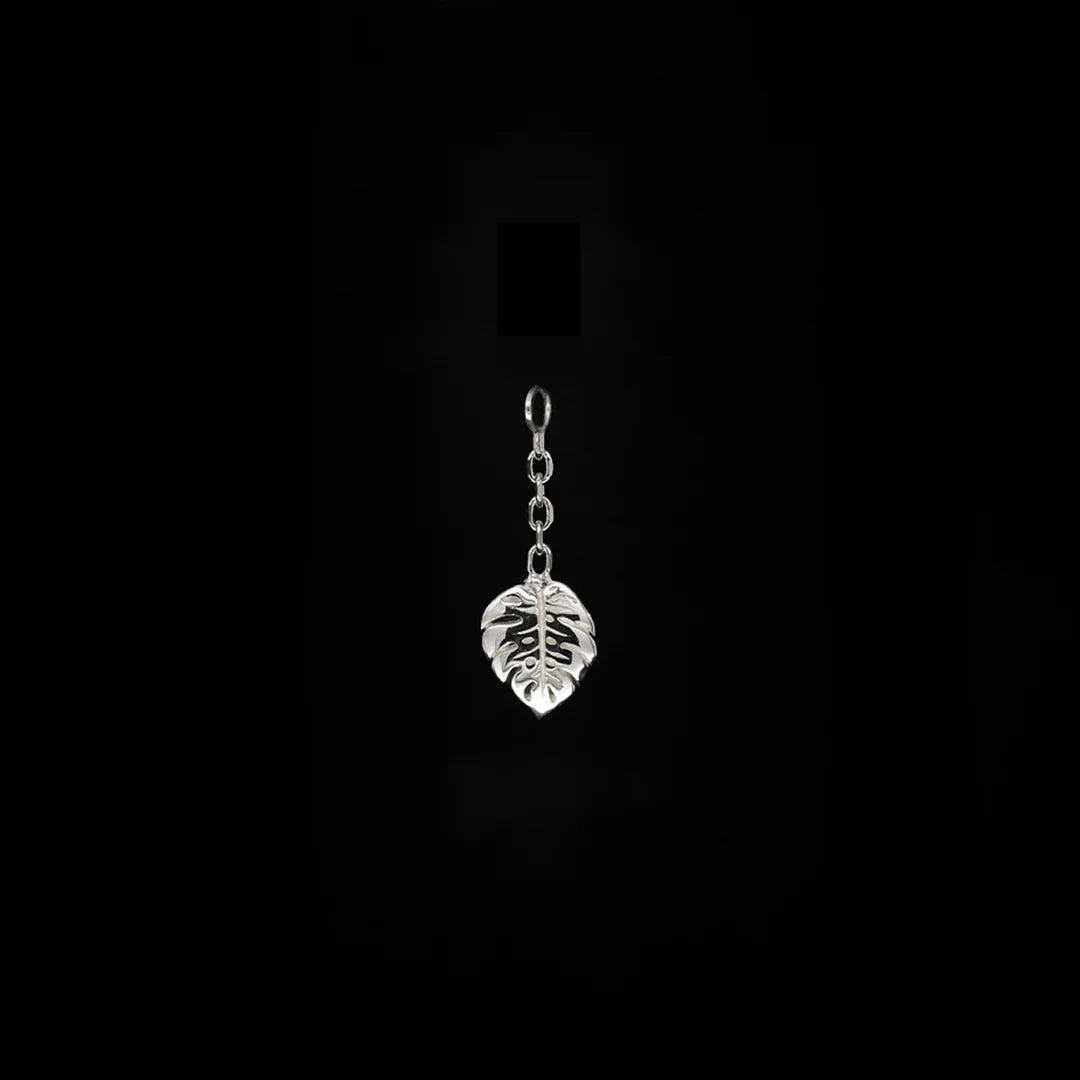 REGALIA - DUCHESS MONSTERA - 14kt SOLID GOLD - CHARM