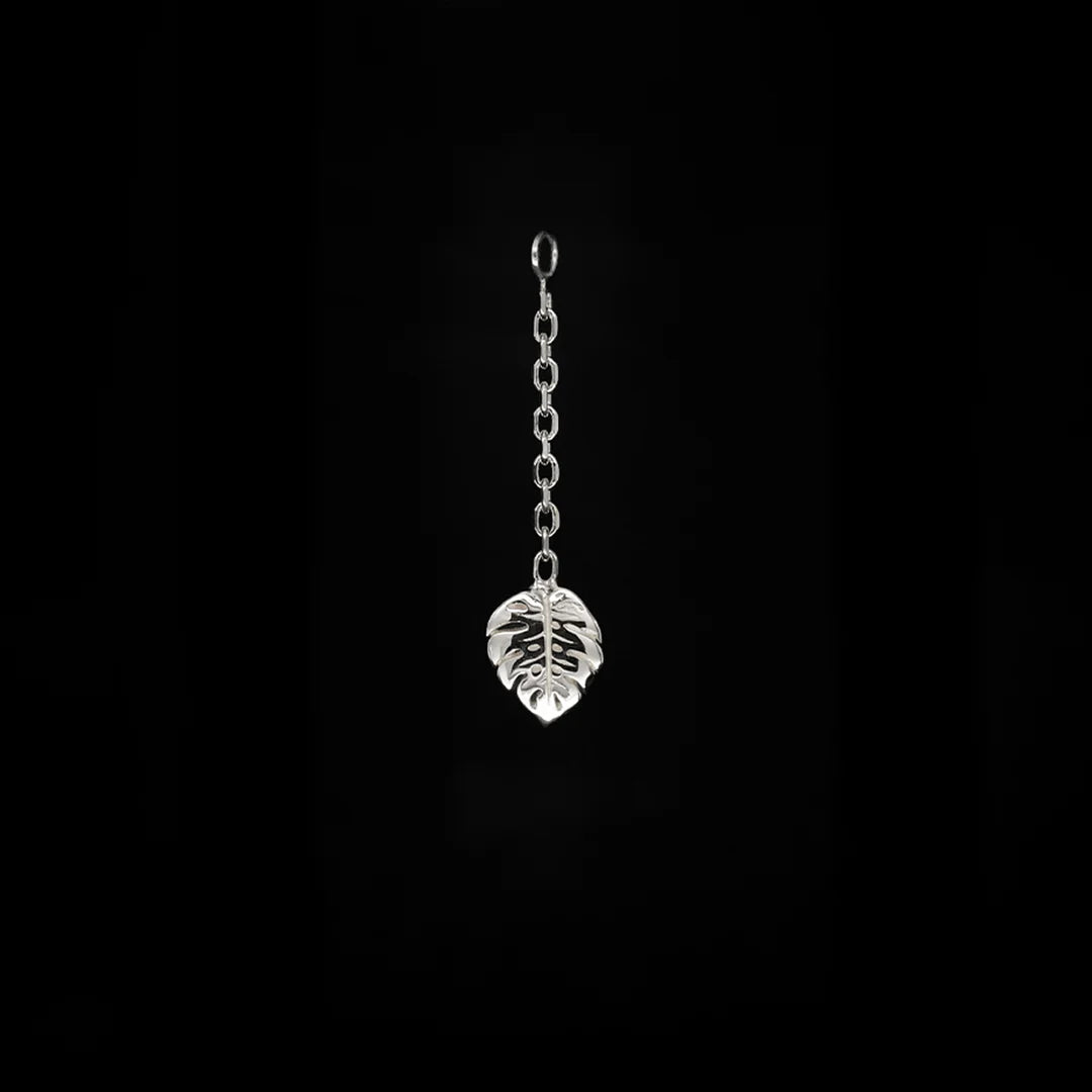 REGALIA - DUCHESS MONSTERA - 14kt SOLID GOLD - CHARM