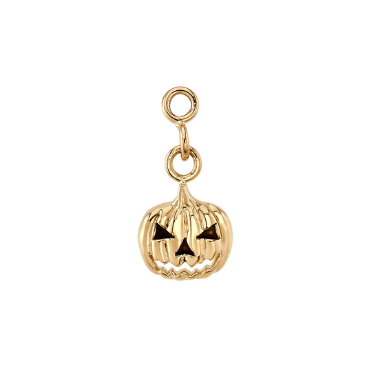 BVLA - JACK O LANTERN - 14KT SOLID GOLD - CHARM