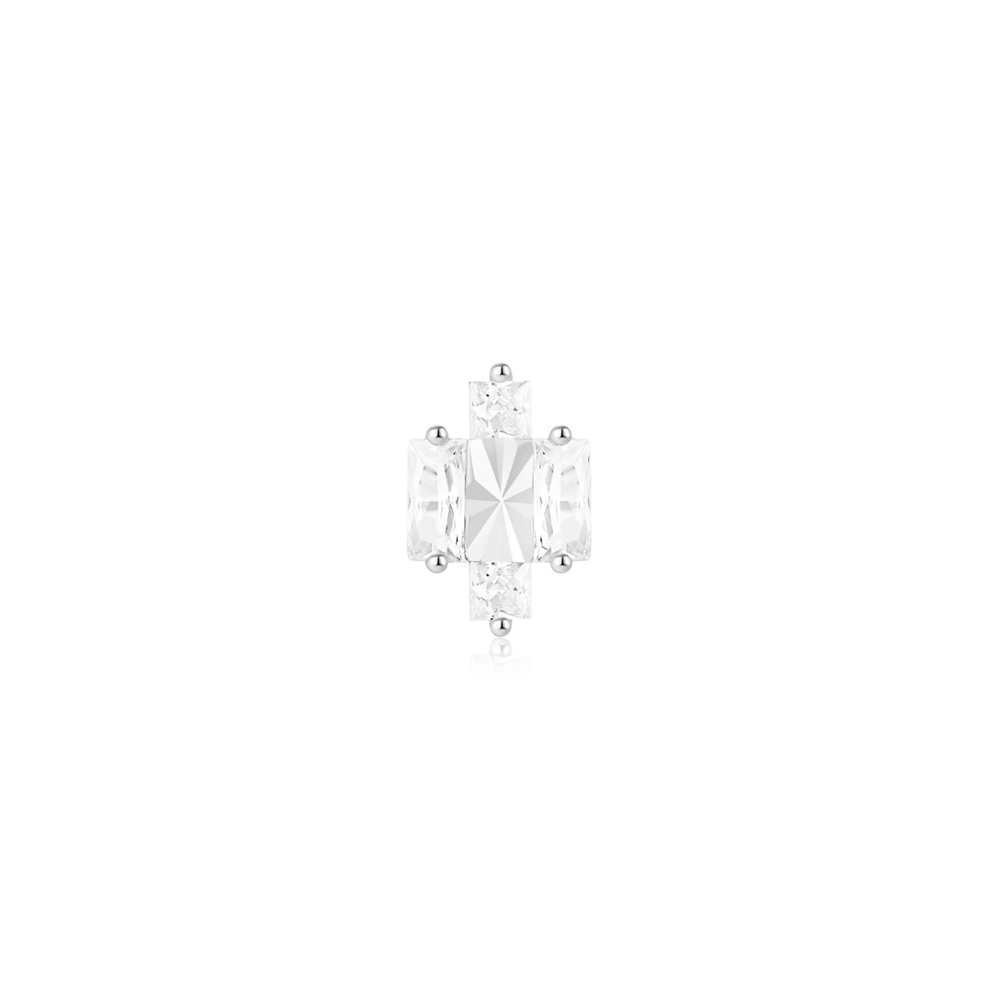 EMBER JEWELRY - SPEAK EASY - 14KT SOLID GOLD - THREADLESS END