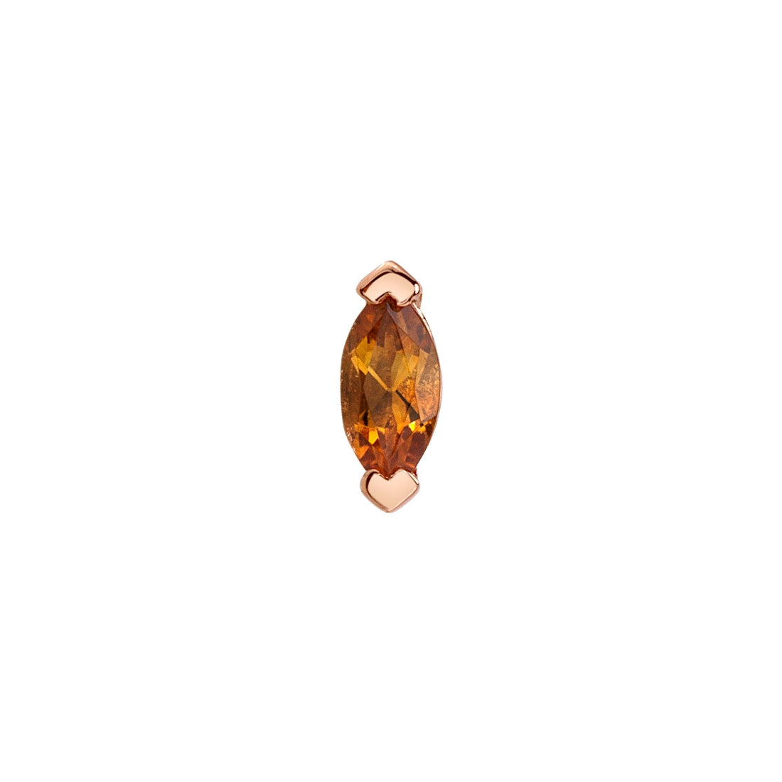 BVLA - MARQUISE V PRONG - DIAMOND - THREADLESS END