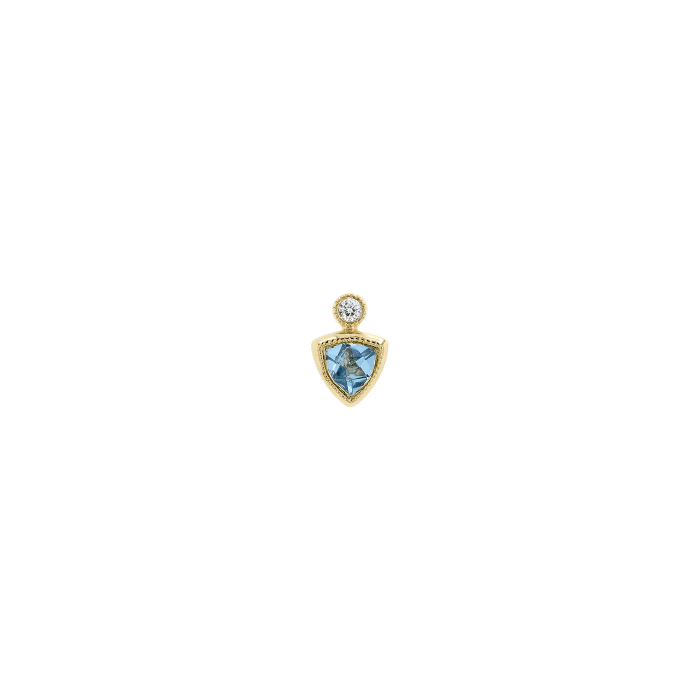 MODERN MOOD - BODHI - 14KT SOLID GOLD - THREADLESS END
