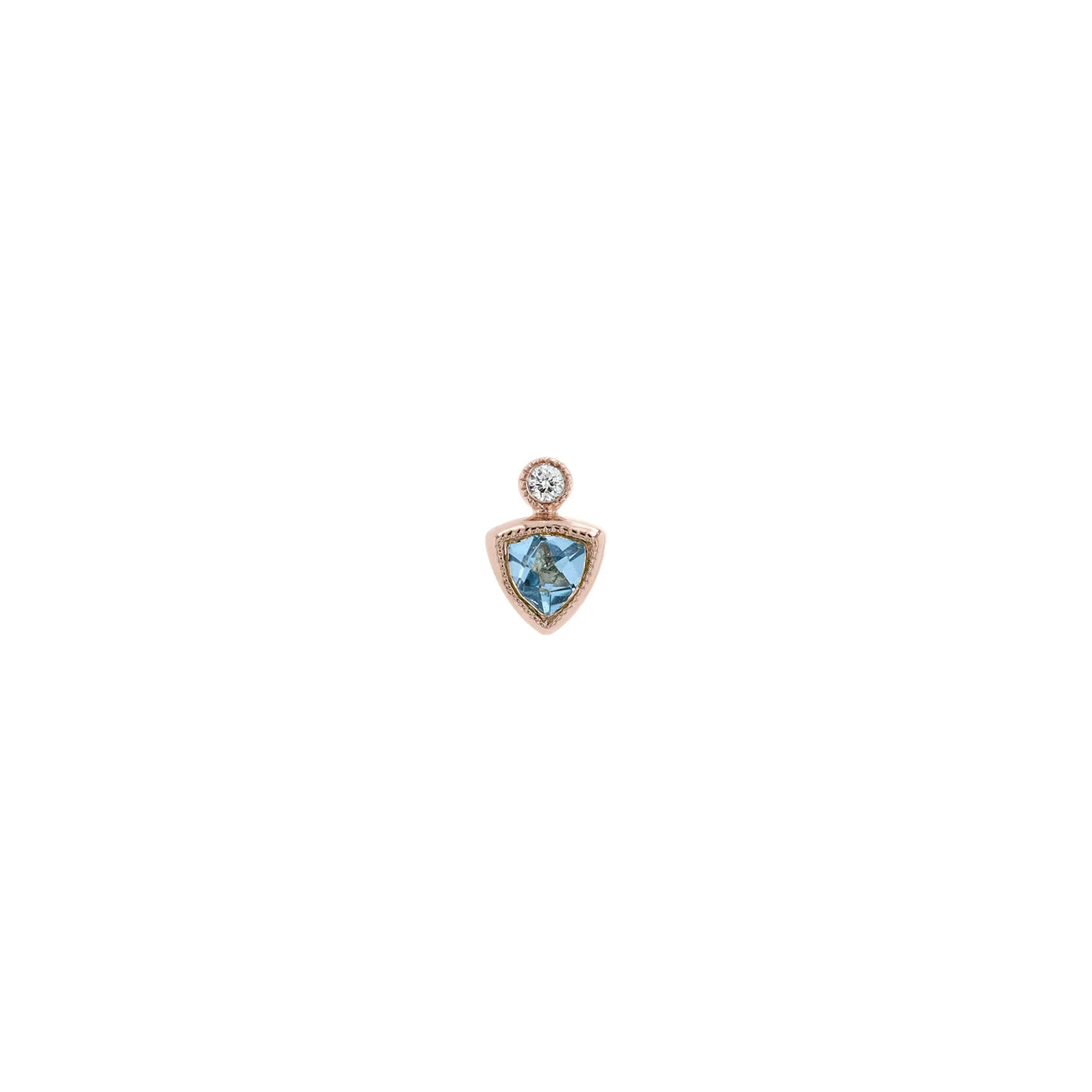 MODERN MOOD - BODHI - 14KT SOLID GOLD - THREADLESS END