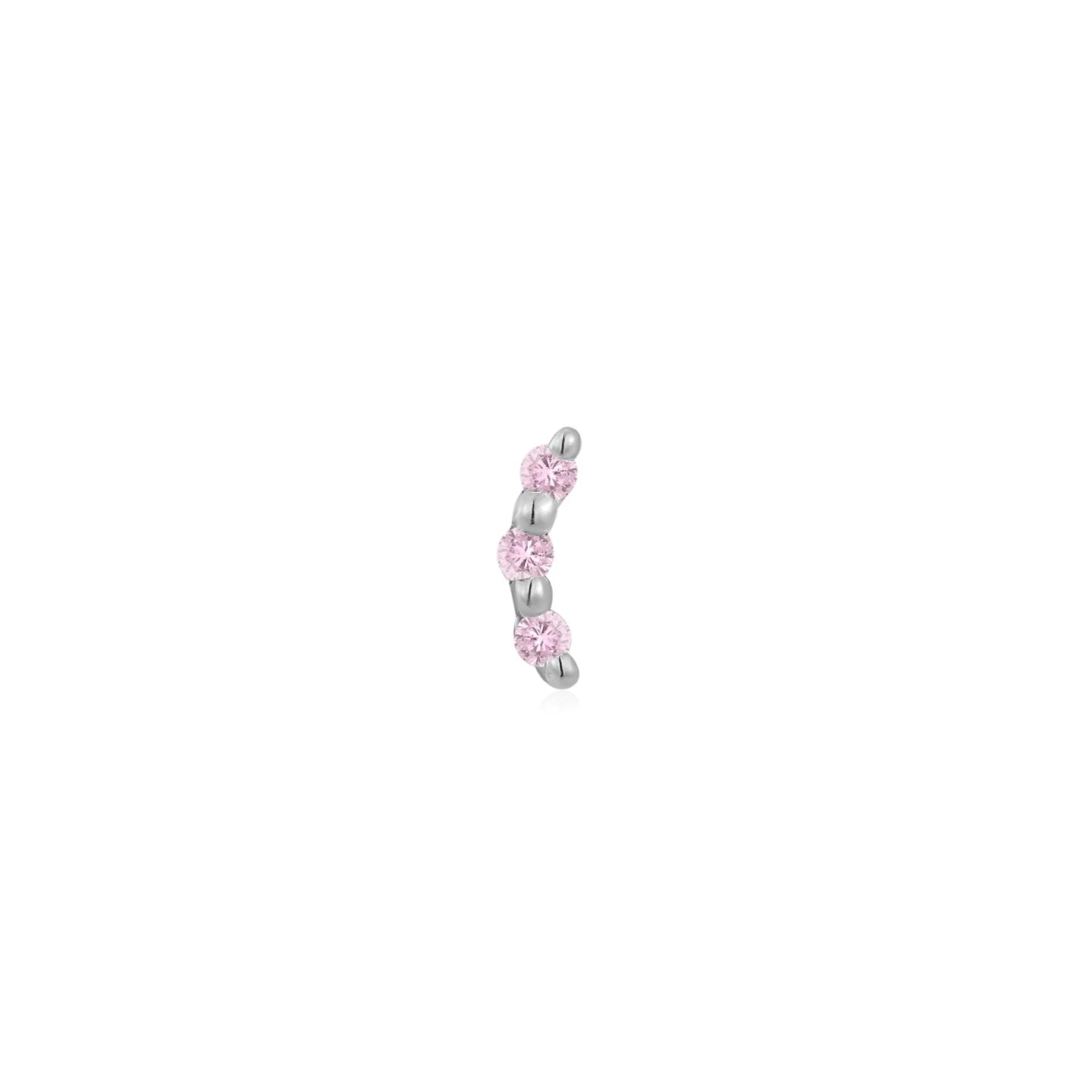 EMBER JEWELRY - BITSY - 14KT SOLID GOLD - THREADLESS END