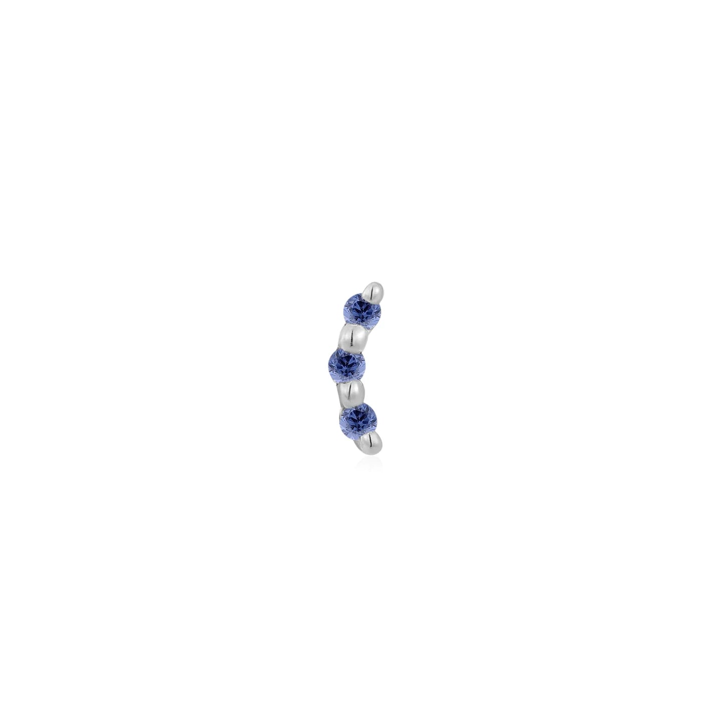 EMBER JEWELRY - BITSY - 14KT SOLID GOLD - THREADLESS END
