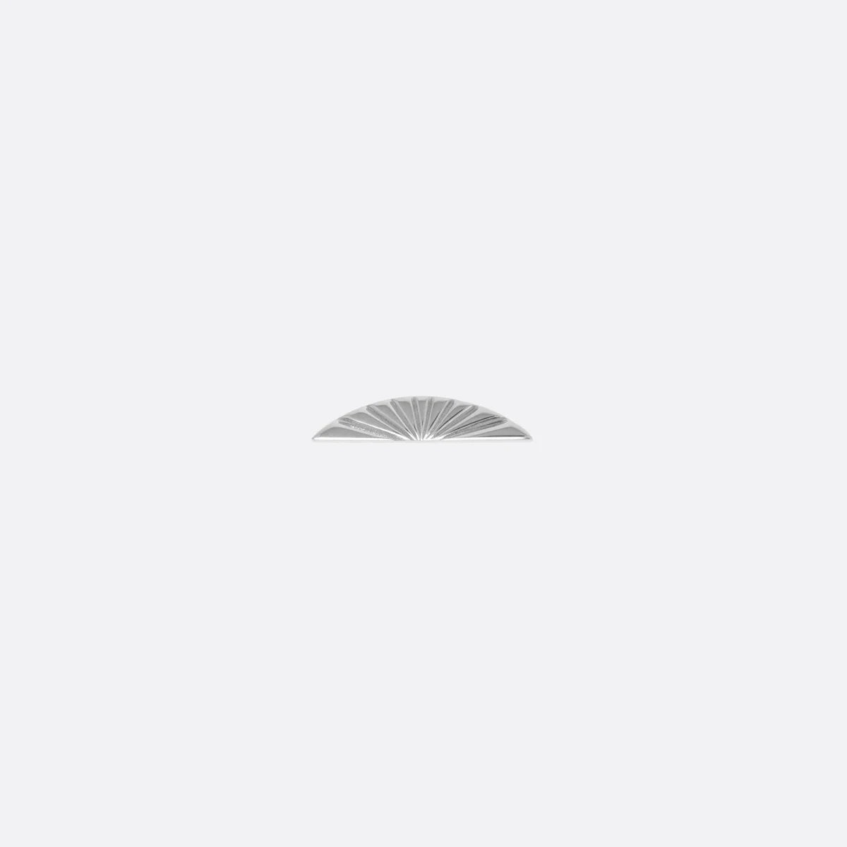 TETHER - HORIZON - 14KT SOLID GOLD - THREADLESS END