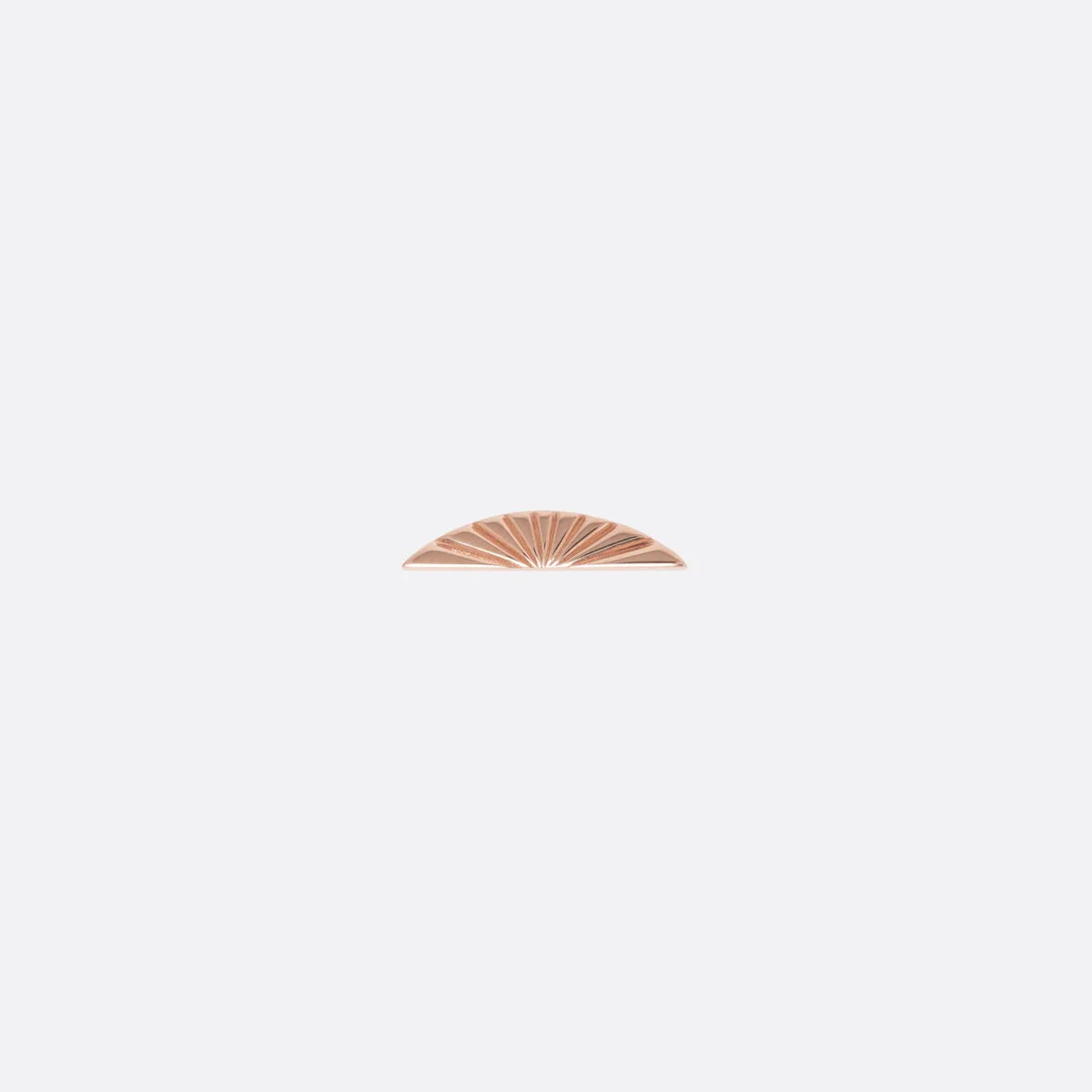 TETHER - HORIZON - 14KT SOLID GOLD - THREADLESS END