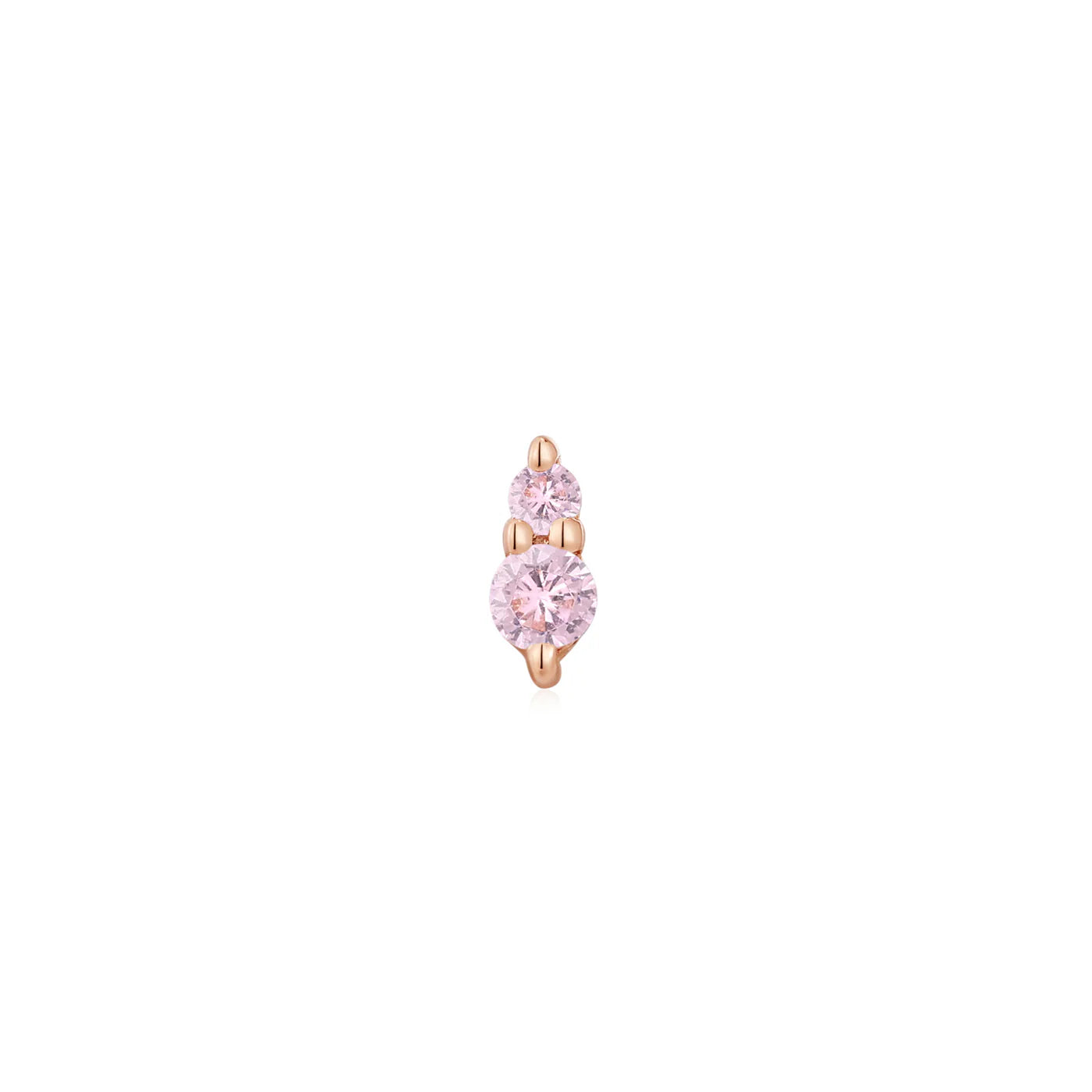 EMBER JEWELRY - PRIM - 14KT SOLID GOLD - THREADLESS END