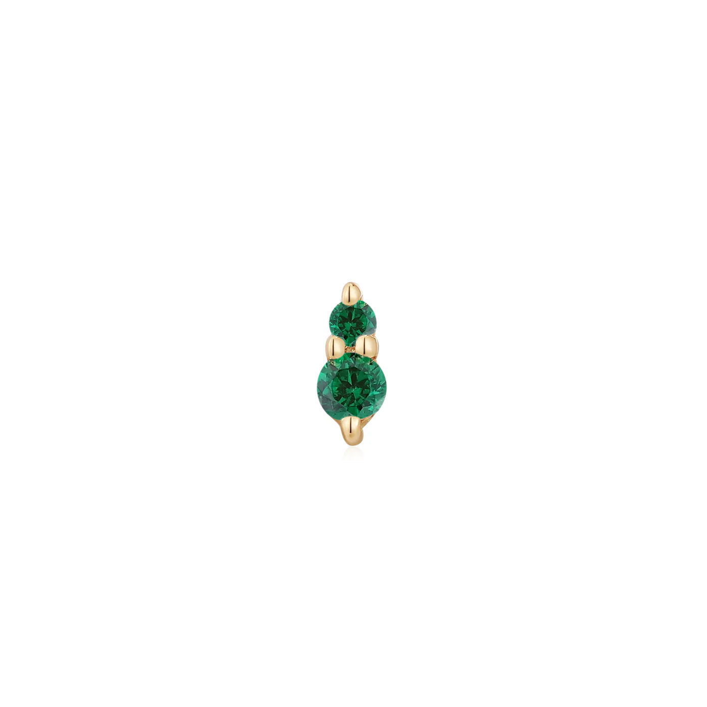 EMBER JEWELRY - PRIM - 14KT SOLID GOLD - THREADLESS END
