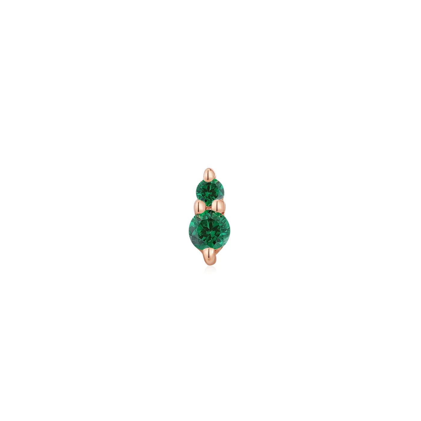 EMBER JEWELRY - PRIM - 14KT SOLID GOLD - THREADLESS END