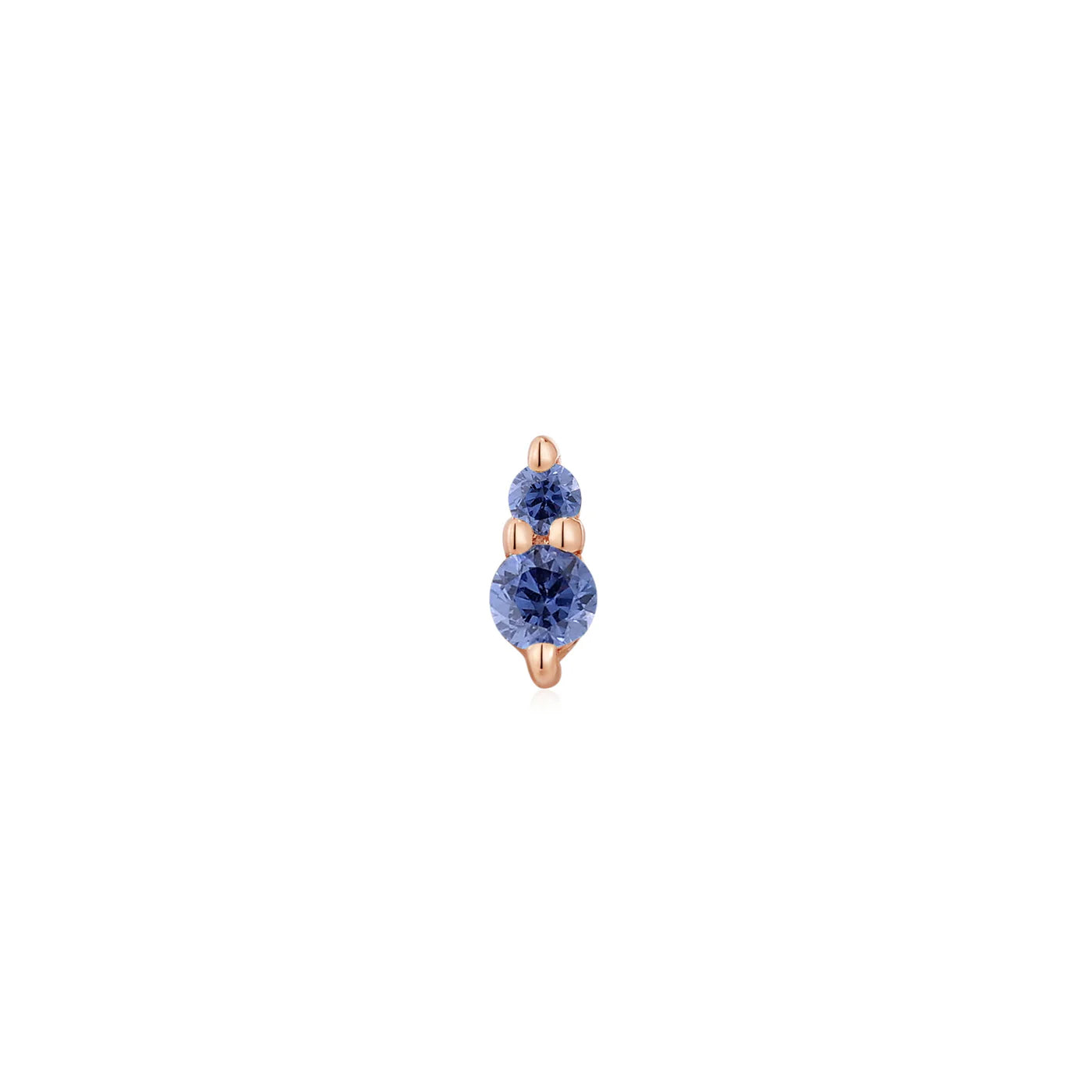EMBER JEWELRY - PRIM - 14KT SOLID GOLD - THREADLESS END