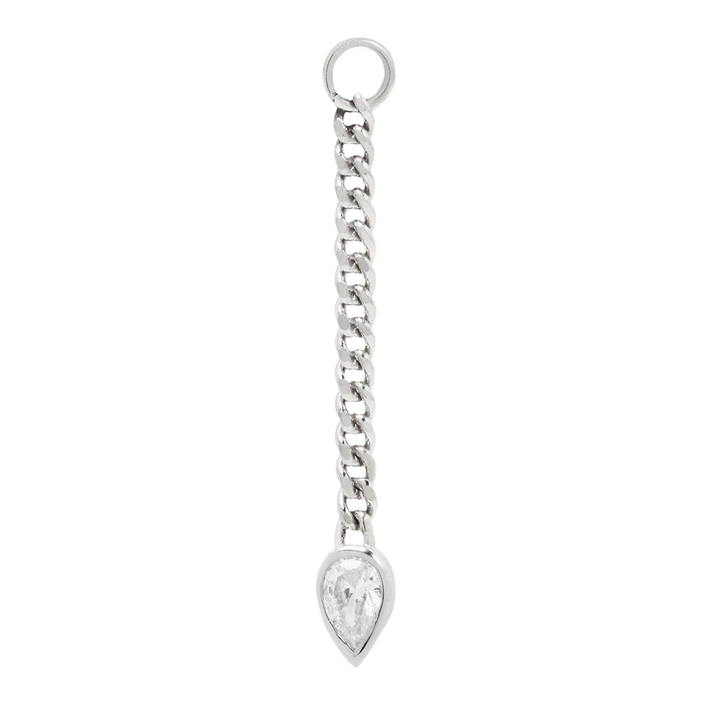 BUDDHA JEWELRY - PAINKILLER - CZ - 14KT SOLID GOLD - CHARM