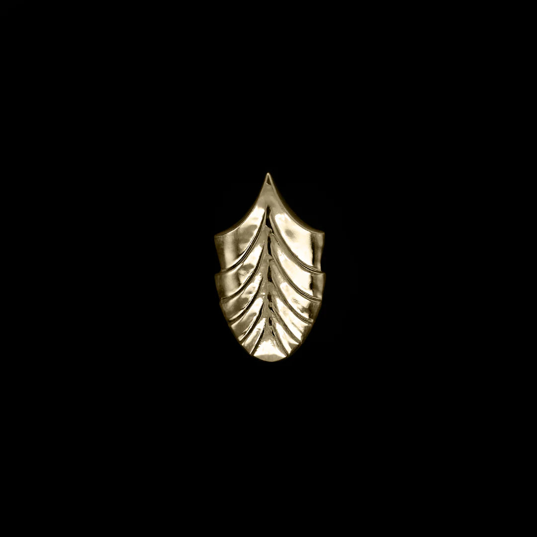 REGALIA - GATSBY - 14KT SOLID GOLD - THREADLESS END