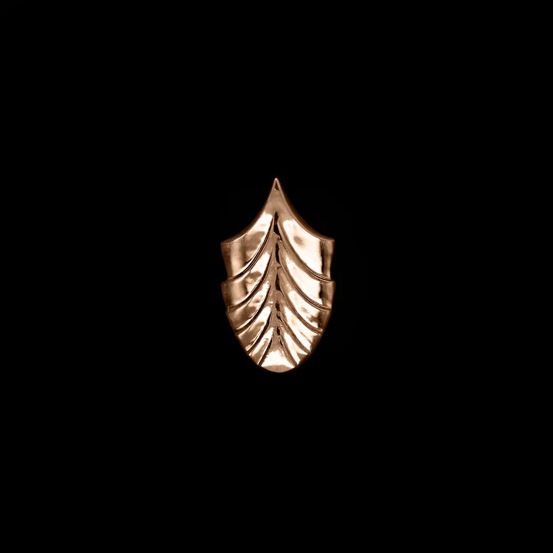 REGALIA - GATSBY - 14KT SOLID GOLD - THREADLESS END