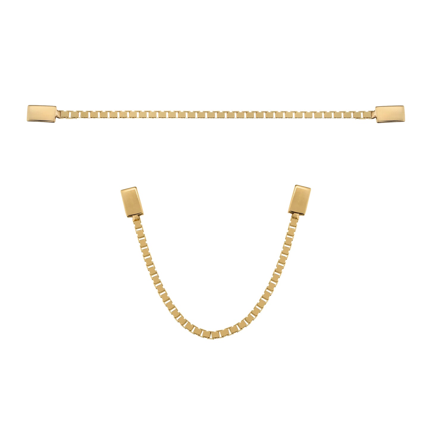 QUETZALLI JEWELRY - WHISPER- 14KT SOLID GOLD - THREADLESS ENDS