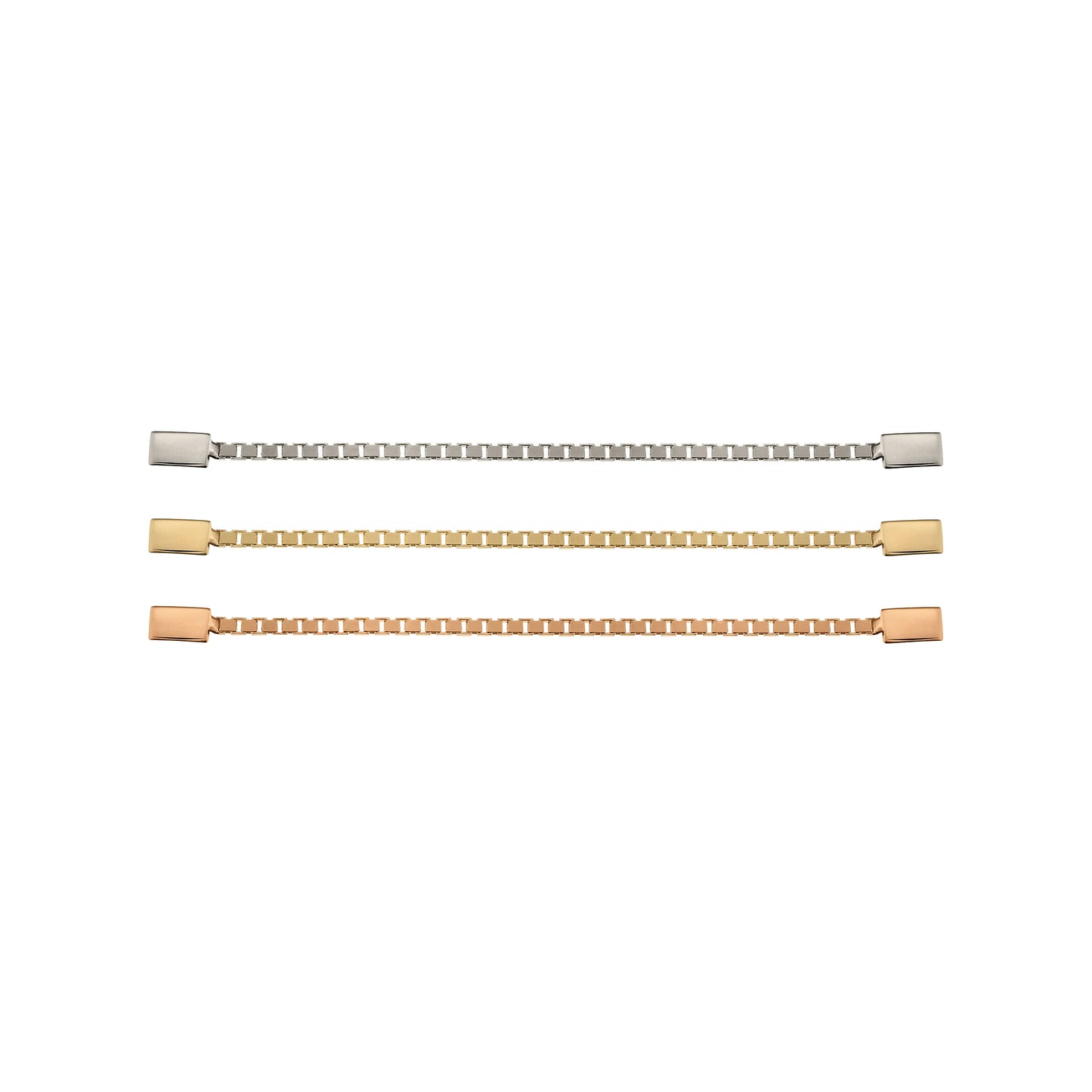 QUETZALLI JEWELRY - WHISPER- 14KT SOLID GOLD - THREADLESS ENDS