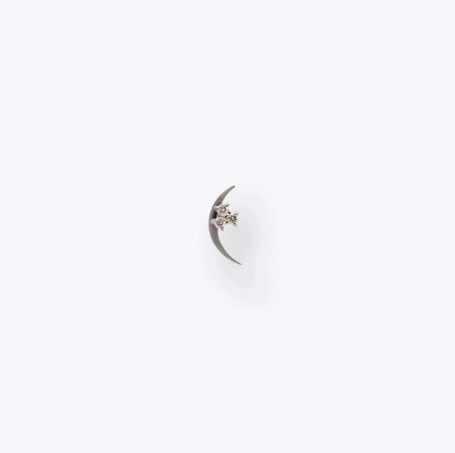 TETHER - APOLLO - 14KT SOLID GOLD - THREADLESS END