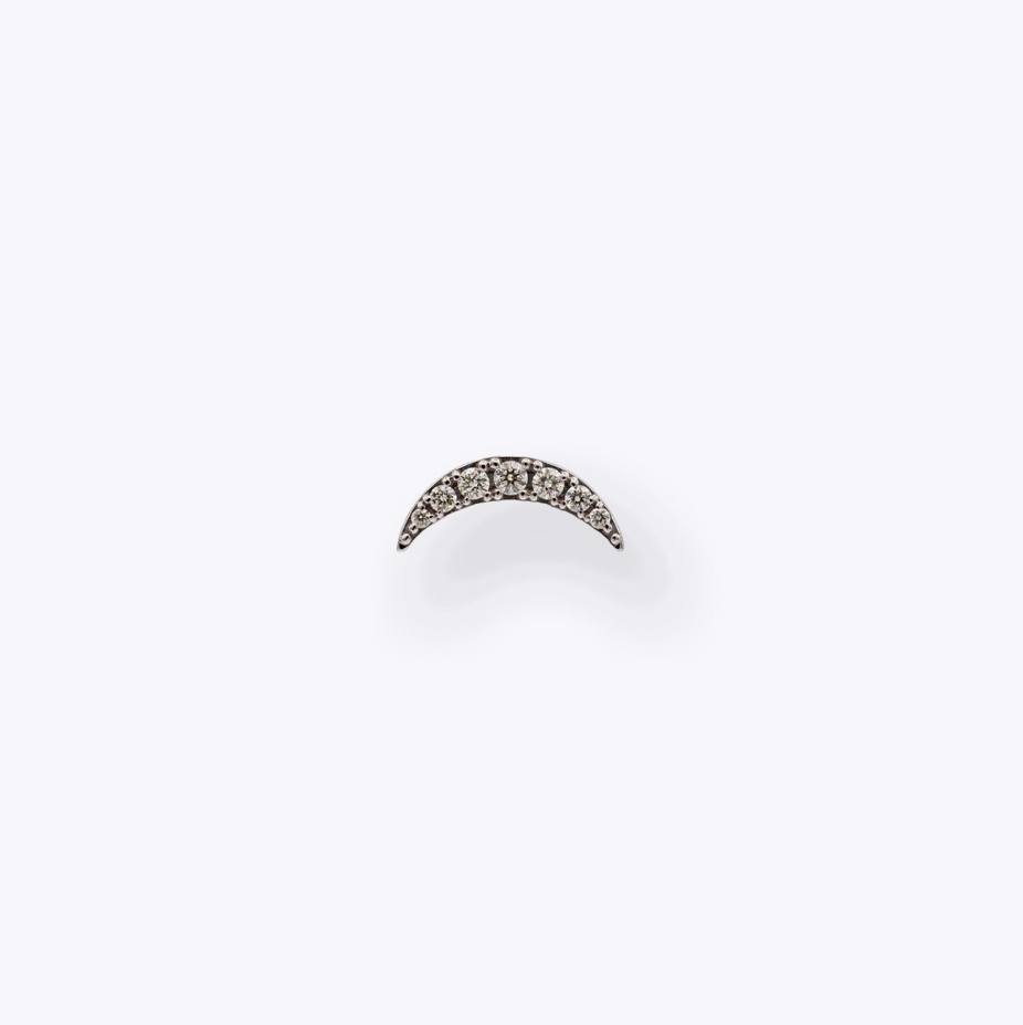 TETHER- OBSCURA - 14KT SOLID GOLD - THREADLESS END